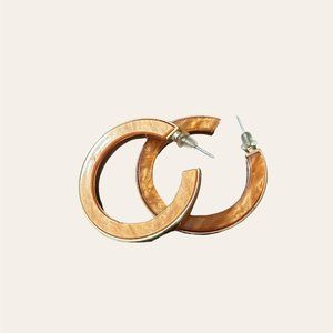 Yellow/Orange Call It Spring Earrings